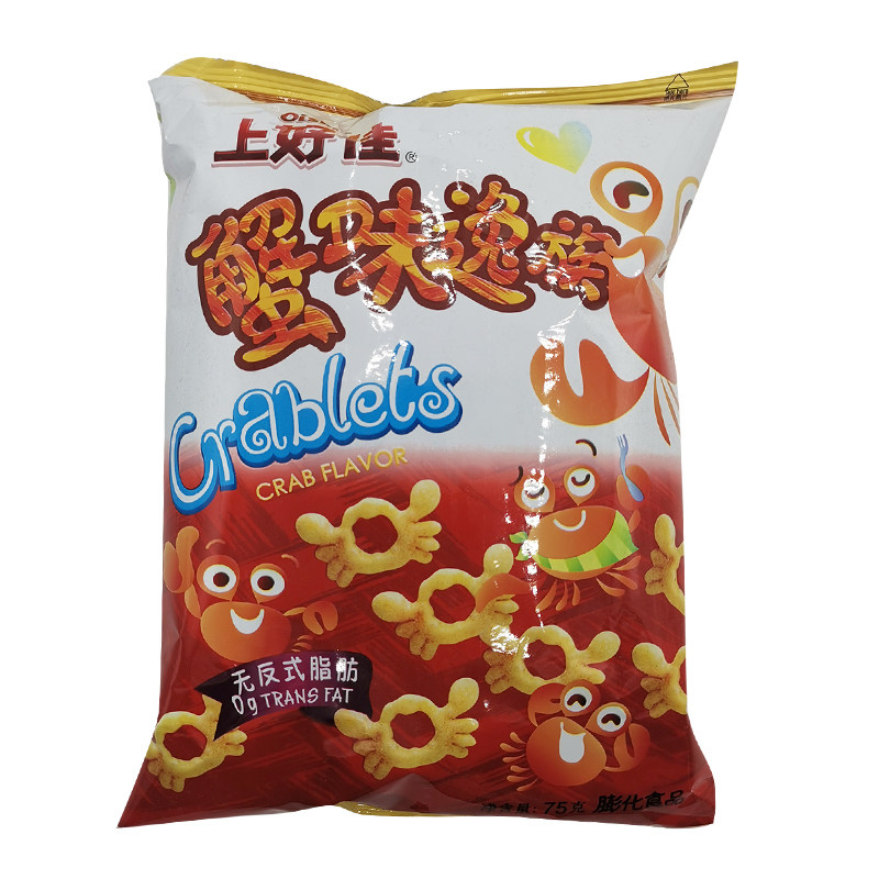 上好佳蟹味逸族40克*2075