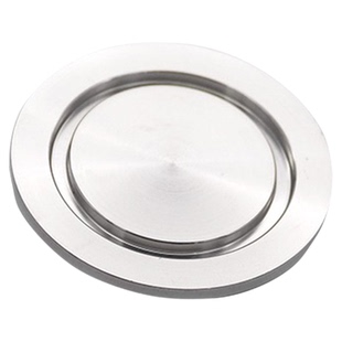 ISO真空盲板KF16/25/40/闷板LF63 80/100/160不锈钢真空法兰管件