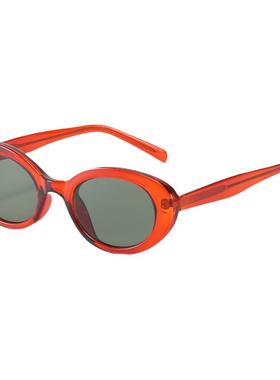 other防紫外线椭圆框个性通用