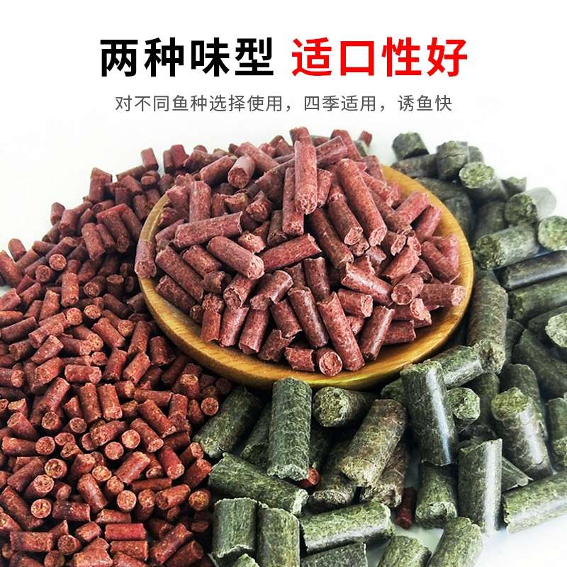 众信红海哥颗粒藻腥香红沙蚕野钓鲻鱼乌头水库池塘江河垂钓鱼窝料