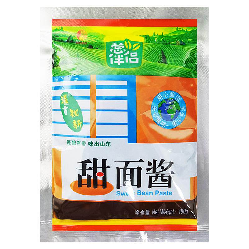 欣和葱伴侣6月香甜面酱180g*50