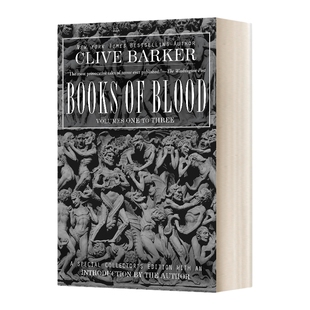 英文原版小说 Books of Blood Vols 1-3 血之书 第1-3卷 英文版 进口英语原版书籍
