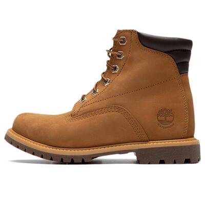 Timberland添柏岚官方女鞋大黄靴户外踢不烂马丁靴登山鞋8168R