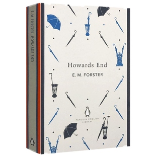 Howards End 英文原版书 霍华德庄园 福斯特长篇小说代表作 英文版同名电影原著小说 Penguin Classics 企鹅经典英语书