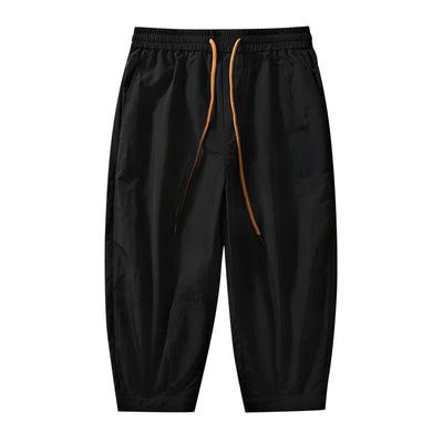 【新品】冰丝七分裤男夏季休闲裤