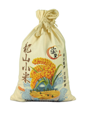 当季新龙山小米黄小米粥章丘特产
