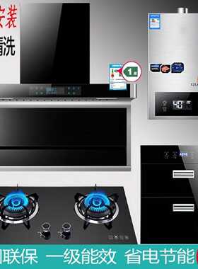 正品樱花雪抽油烟机燃气灶套餐吸油烟机灶具组合烟灶消热三件套装