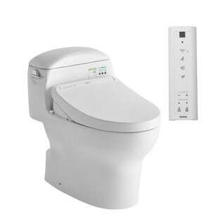 TOTO卫浴即热智能马桶抗菌卫洗丽遥控家用坐便器CW988+3M460(02)
