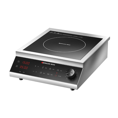 德玛仕平面全钢3500W商用电磁炉