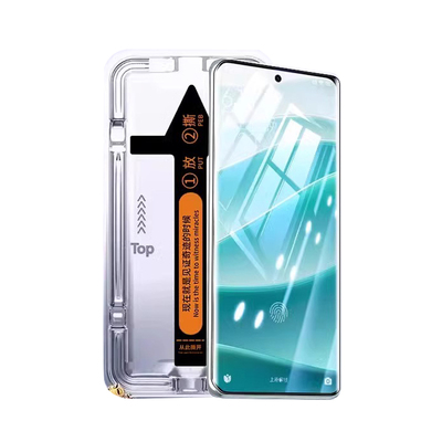 适用红米note14pro秒贴膜note14pro+曲屏钢化膜redmi防摔防爆note14防指纹抗蓝光手机膜note14pro全屏防窥膜