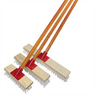 地刷硬毛卫生间厨房刷地长柄刷子地毯刷瓷砖地板神器浴室青苔耐用