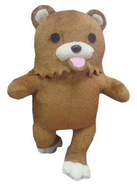 【古德沃夫】佩多熊公仔萝莉熊 pedobear  COS毛绒玩具 现货包邮