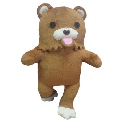 【古德沃夫】佩多熊公仔萝莉熊 pedobear  COS毛绒玩具 现货包邮