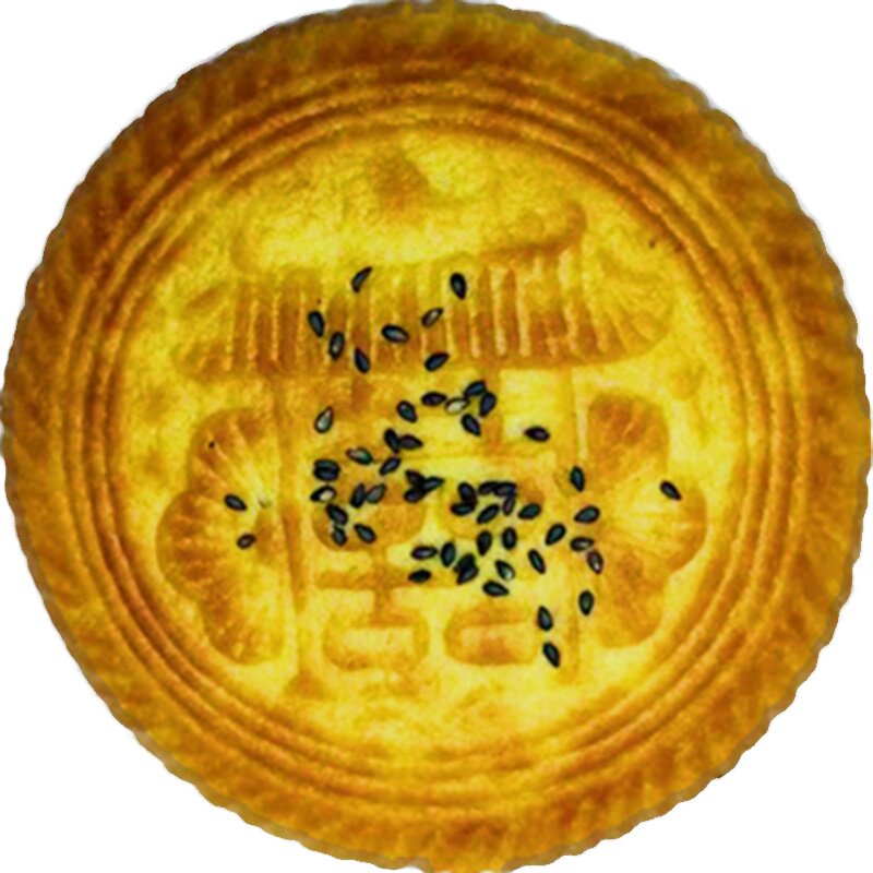 山西现做红糖空心原味空壳月饼
