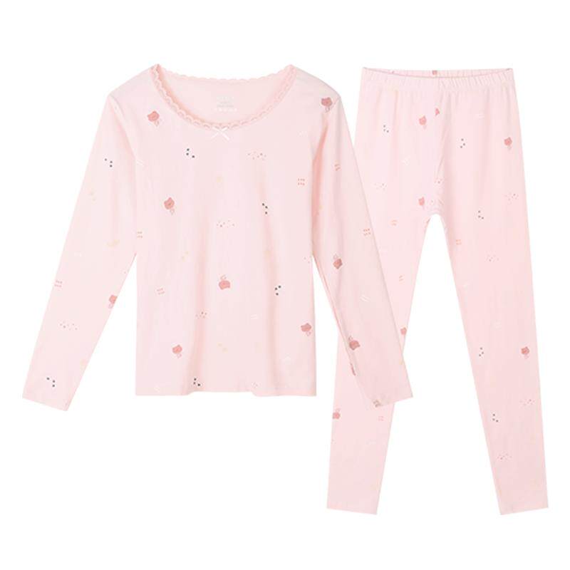 雅黛俪保暖套装女5A抑菌