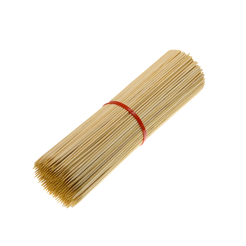 一次性竹簽批發(fā)18cm*2.5mm燒烤香腸熱狗關(guān)東煮麻辣燙小串串竹簽子