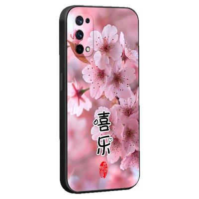 luckrider适用于realmeq2pro手机保护套rmx2173耐脏防摔realmex7简约文字rmx2176超好看国风oppo真我q2pro软