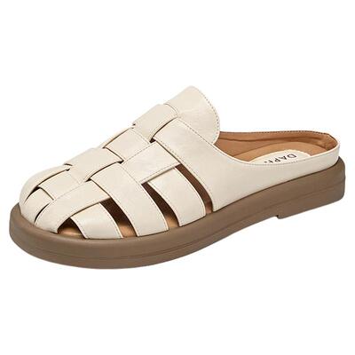 达芙妮2026新款透气时尚潮流拖鞋