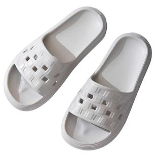 林润轻盈男士eva凉拖鞋纯色室内外男式一字拖鞋超轻家用男生轻便