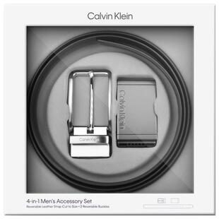 Calvin Klein凯文克莱CK男腰带商务休闲皮带送男生父亲生日礼物