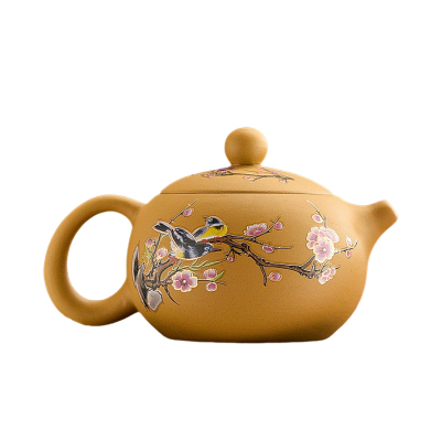 陶迷遇热变色紫砂茶壶紫砂壶