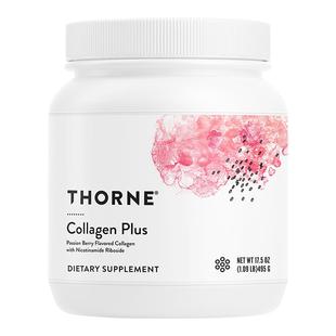 Thorne悦恩胶原蛋白肽粉水润肌肤补充NAD+专利多酚甜菜碱SP685