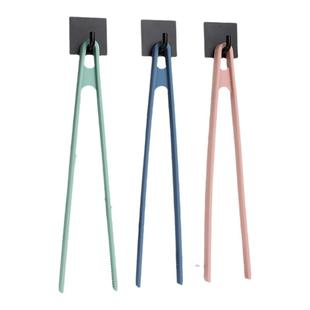 牛排夹不锈钢食物面包不粘锅烧烤夹厨房夹菜烤肉硅胶食品夹子