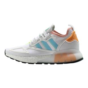 瑕疵清仓ADIDAS三叶草女鞋ZX 2K BOOST减震跑步鞋H06578 GZ8402