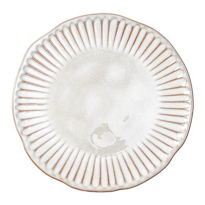 异形盘日式复古风圆形盘