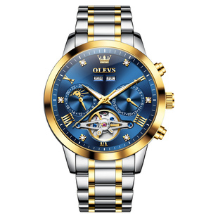 2026年新款男士手表男款纯机械表全自动瑞士正品牌名防水商务腕表