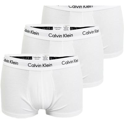 【自营】Calvin Klein进口平角内裤棉中腰男士 U2662G 三条装混色