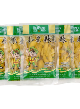 泡椒小米辣云南下饭菜Hopen/宏斌