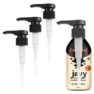 Javy/贾维咖啡糖浆瓶泵头器具浓缩咖啡液专用 coffee syrup pump