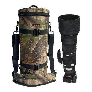 适用索尼FE400-800长焦摄影包sonyA79相机双肩480镜头筒登山斜挎