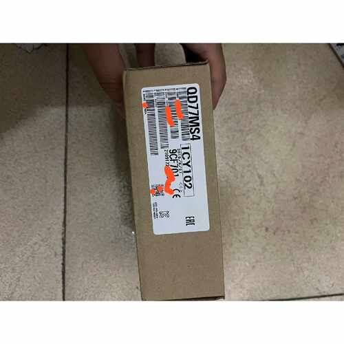 询价下单三菱QD77MS4原装正品，全新未拆封，数量2台。
