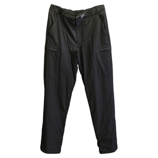 男女同款！防风防水摇粒绒内里加厚保暖机能长裤百搭休闲长裤Q076