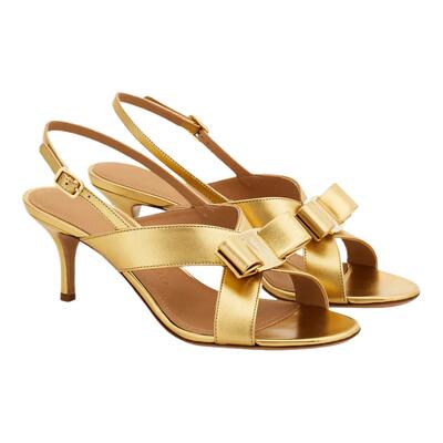 【新品】FERRAGAMO菲拉格慕女士Vara蝴蝶结凉鞋