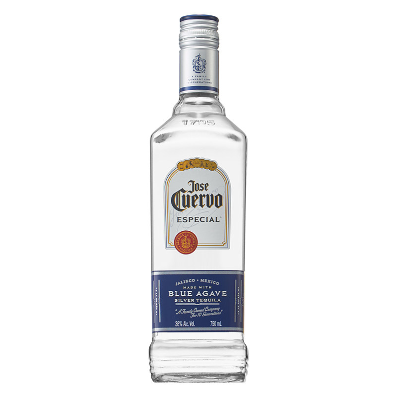 白金特基拉tequila豪帅银快活龙舌兰酒墨西哥洋酒鸡尾酒基酒调酒