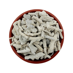 天然珊瑚骨滤材鱼缸过滤材料优质鱼池珊瑚石水族箱底沙净水造景砂