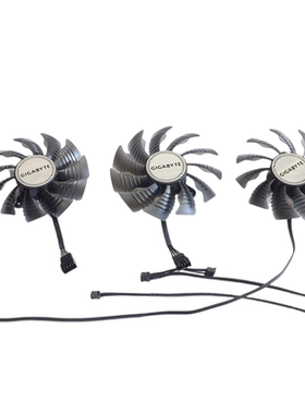 全新 技嘉 RTX 3070TI 3080 3080TI 3090 GAMING 魔鹰 显卡风扇
