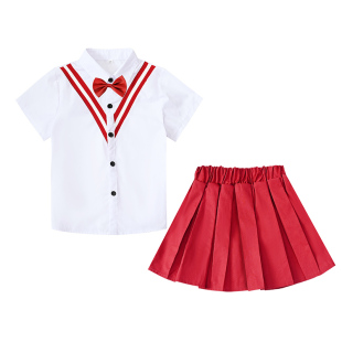 六一表演服装儿童合唱演出服男女童舞台装小学生学院风班服舞蹈服