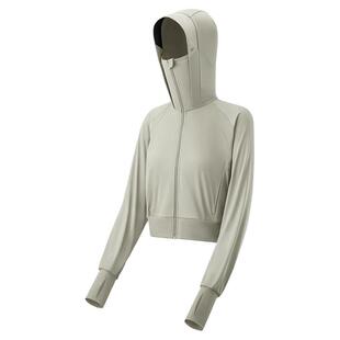 蕉下凉感短款防晒衣女AL40124夏冰丝防晒服防紫外线小个子短外套