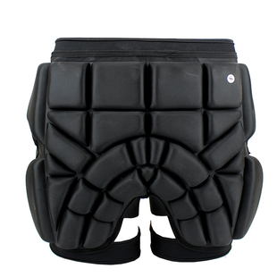 儿童成人轮滑护臀护屁股垫滑冰护具单双板滑雪护具软护膝护肘套装