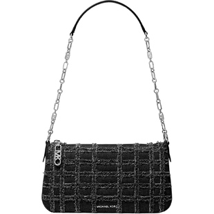 【正品保证】Michael Kors/MK Empire女士中号牛仔腋下包小香风