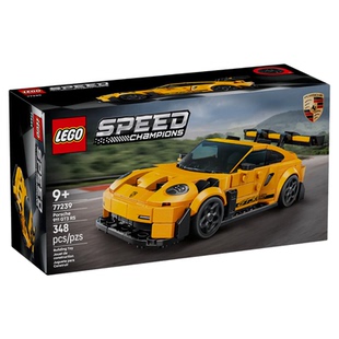 LEGO乐高超级赛车77239保时捷911 GT3 RS积木拼装男孩礼物玩具