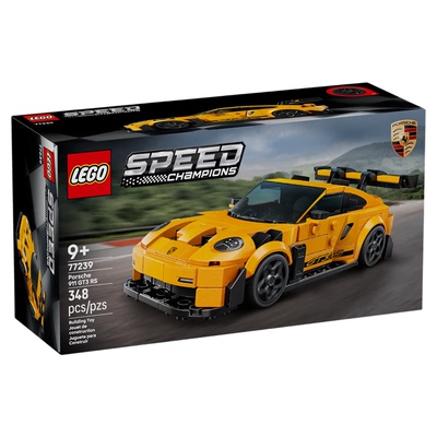 LEGO乐高超级赛车77239保时捷911 GT3 RS积木拼装男孩礼物玩具