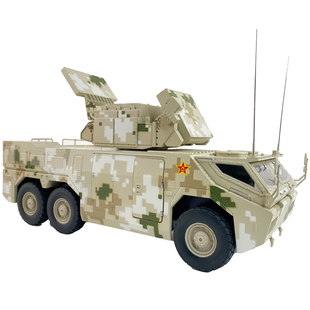 红旗17AE防空导弹发射车HQ-17A军事合金仿真模型收藏退伍摆件1:24