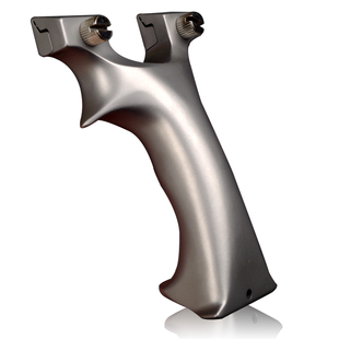 高端tc21钛合金扁皮弹弓快压一体线切割反曲高精度弹弓大威力弓