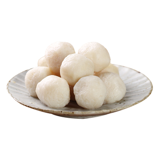 0添加】手工青鱼丸洪泽湖实心儿童宝宝纯鱼丸鱼糕关东煮火锅食材