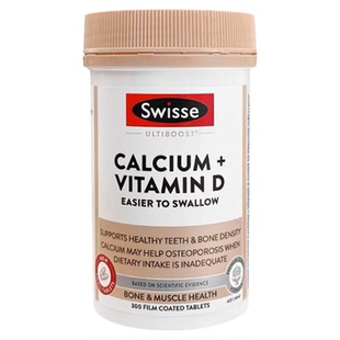澳洲斯维诗孕妇中老年成人补钙swisse维生素vd柠檬酸钙娘娘钙多款
